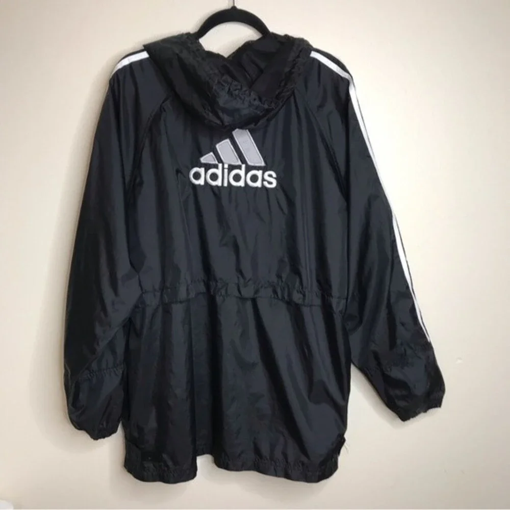 adidas vintage windbreaker